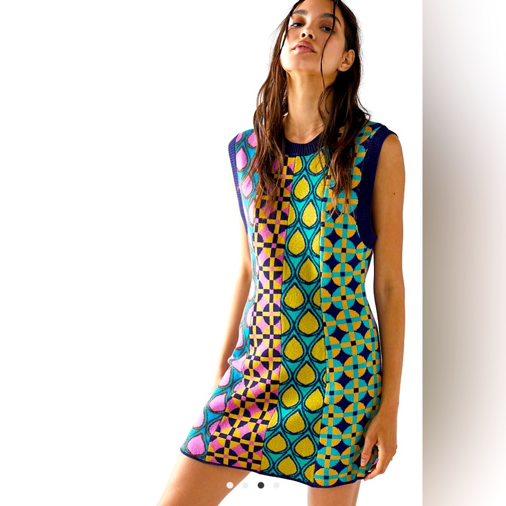 Free People Mira Mini Dress - NEW WITH TAGS!